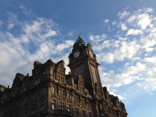 Edinburgh Balmoral Clock Tower