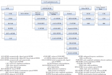 Classification of digital modulation techniques for LiFi